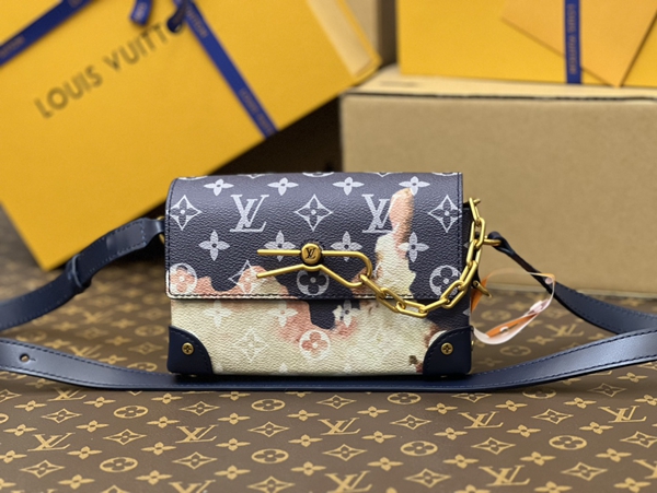 ルイヴィトンバッグ正面デザイン